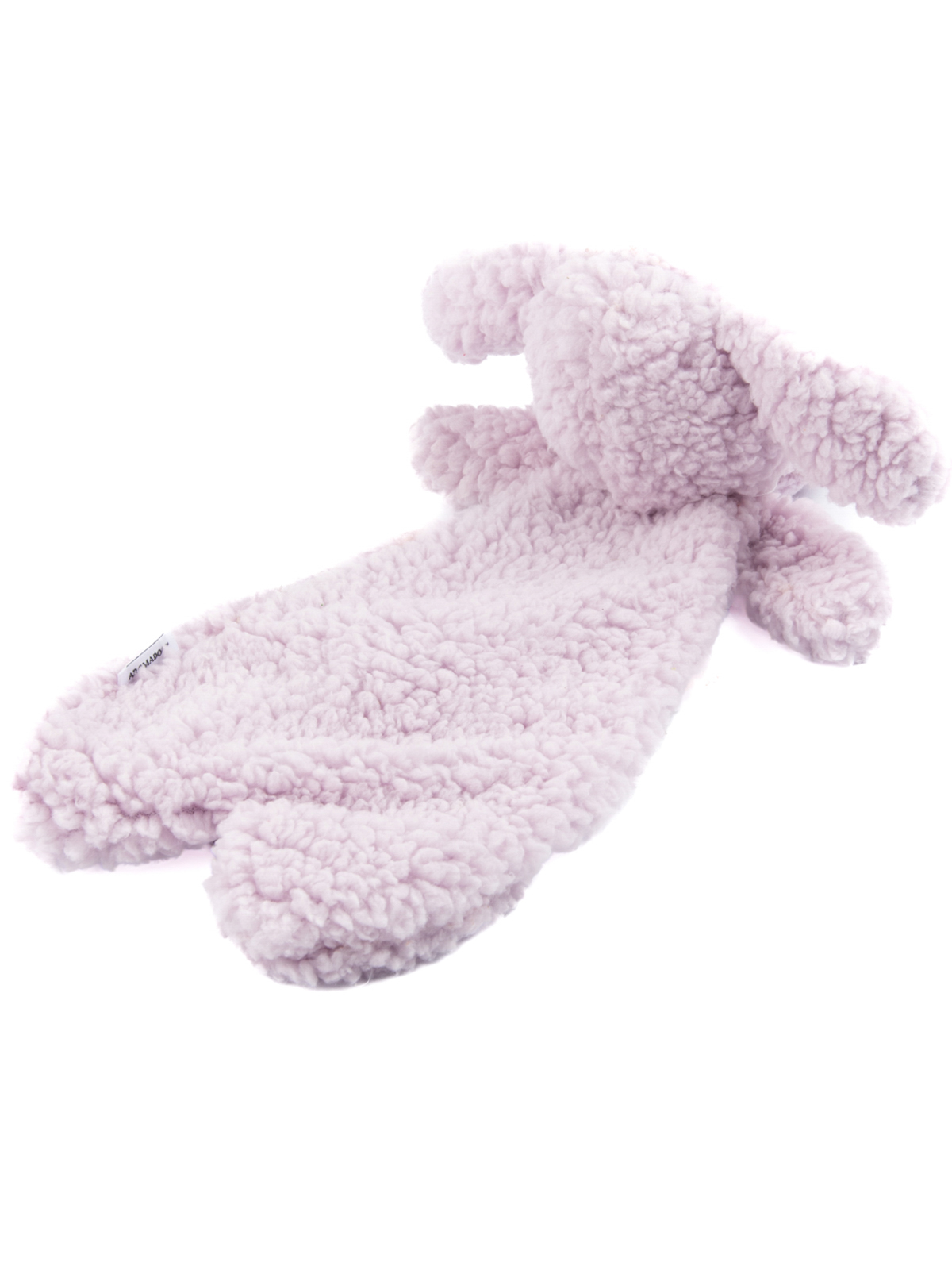 Aromadog Игрушка AROMADOG Calm для собак Собачка без наполнителя 35 см с пищалкой, сиреневый