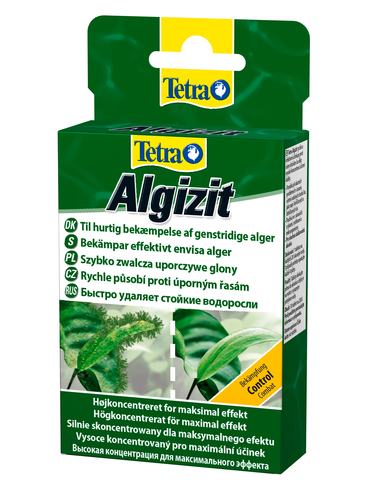 Tetra Algizit средство против водорослей быстрого действия 10 таб.