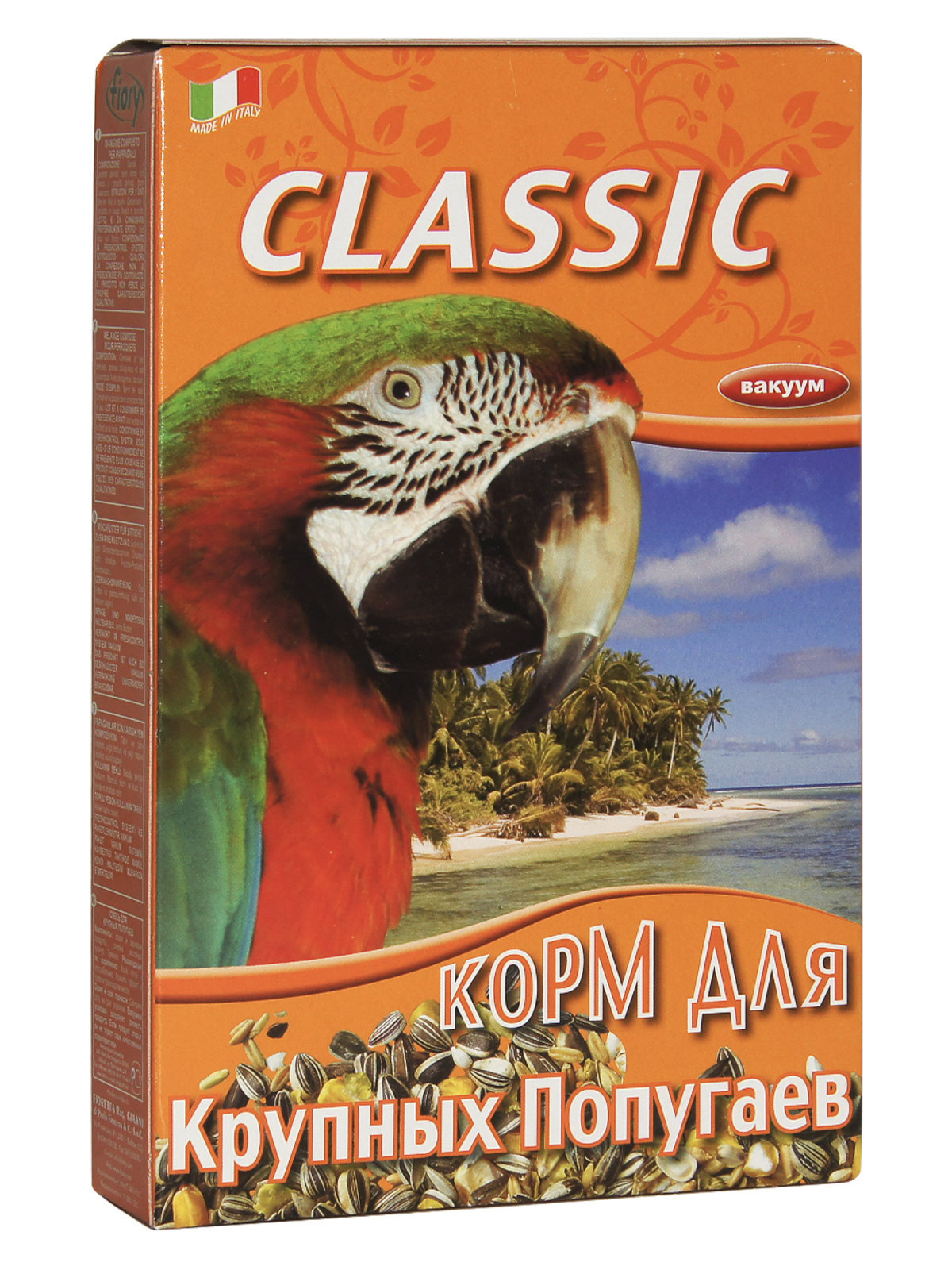 Корм Fiory Classic для крупных попугаев 600 г