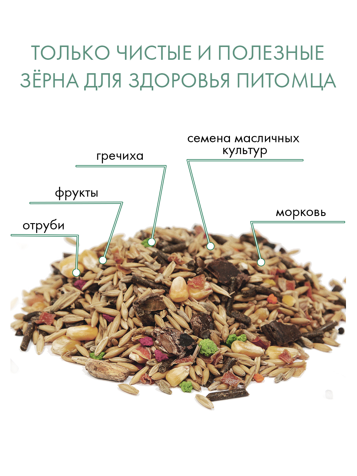 Корм Fiory Classic для кроликов 770 г