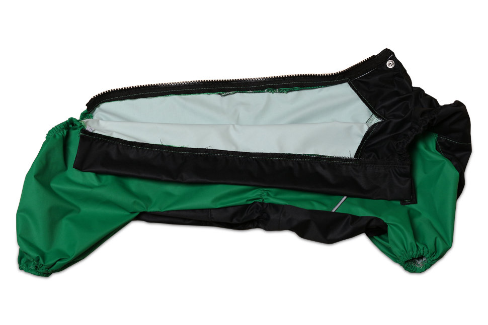 Дождевик для собаки Lion ДЖЕК РАССЕЛ LM-9120-11 (мальчик(спинка 41-43, обхват шеи 28-36, обхват груди 34-46))