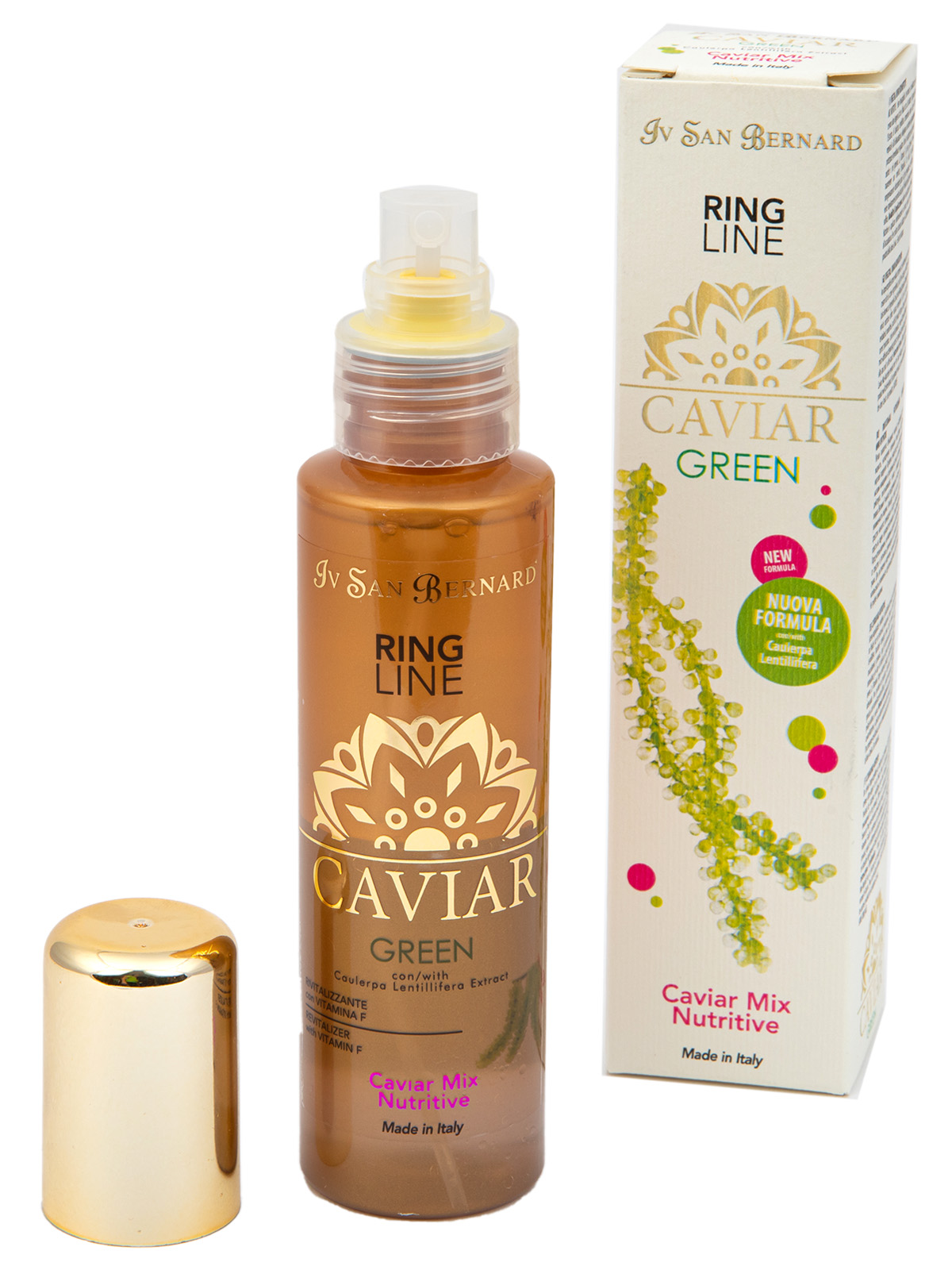 ISB  Green Caviar Mix-Nutritive сыворотка 100 мл 8022767052407