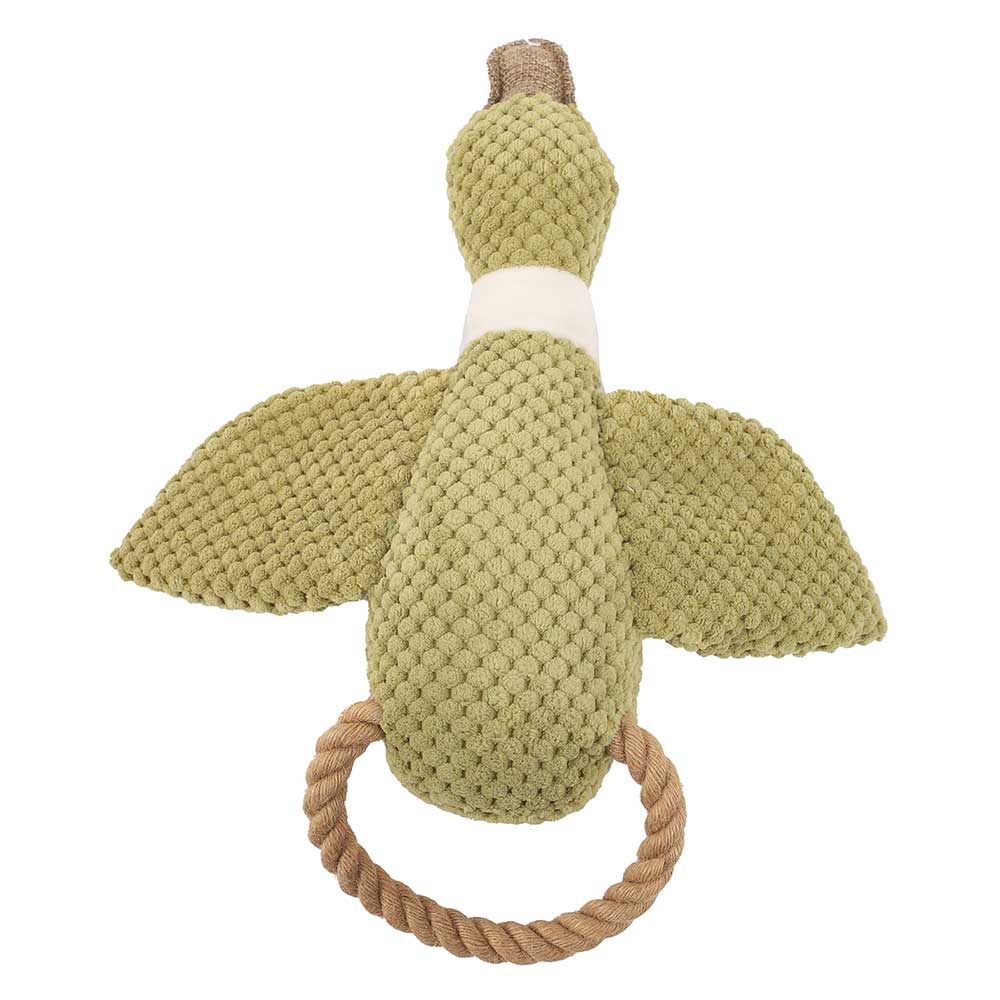 Игрушка мягкая для собак Утка Бак 35 x 30 x 9 см Mpets