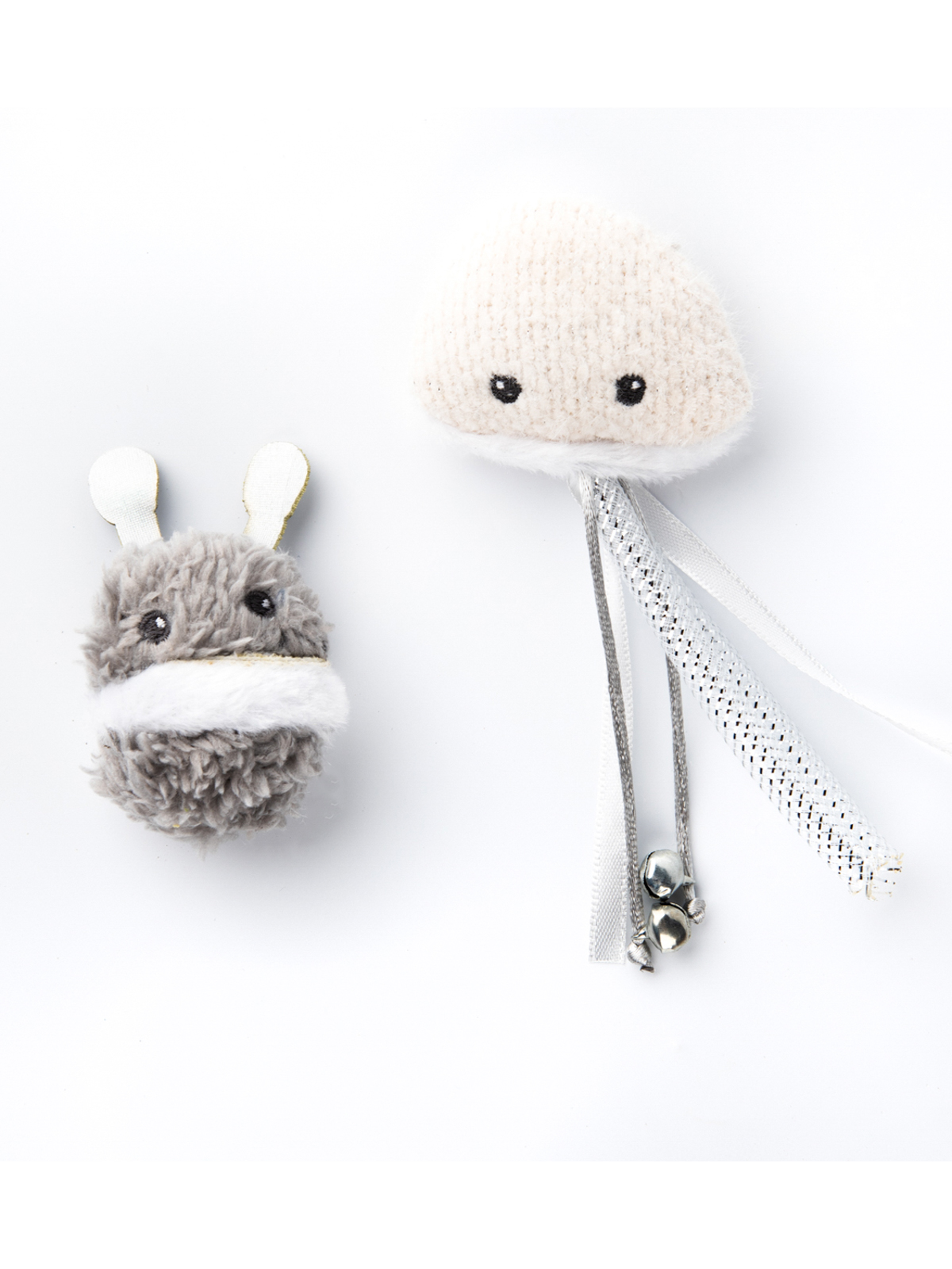 MPG brands Игрушка Petpark для кошек Инопланетянин и осьминог с кошачьей мятой (2 шт в комплекте)