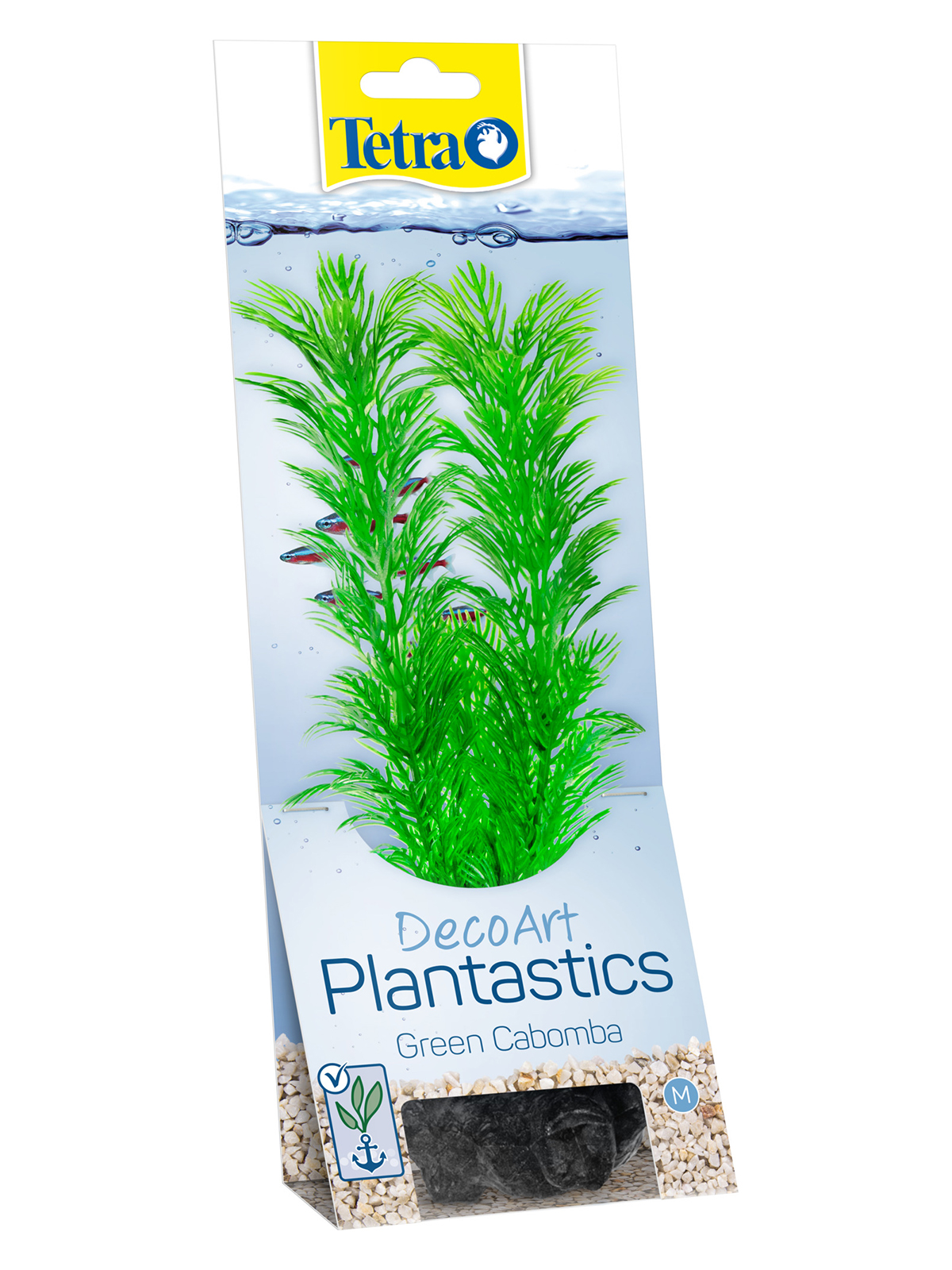 Tetra Deco Art искусственное растение Кабомба  M (23 см)