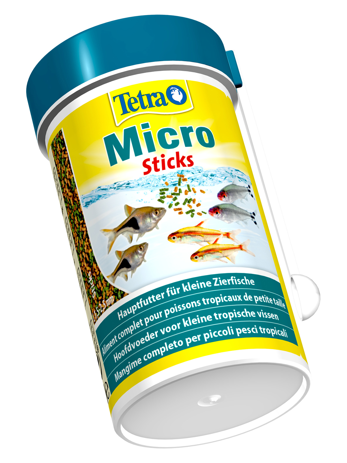 Tetra Micro Sticks корм для мелких видов рыб 100 мл