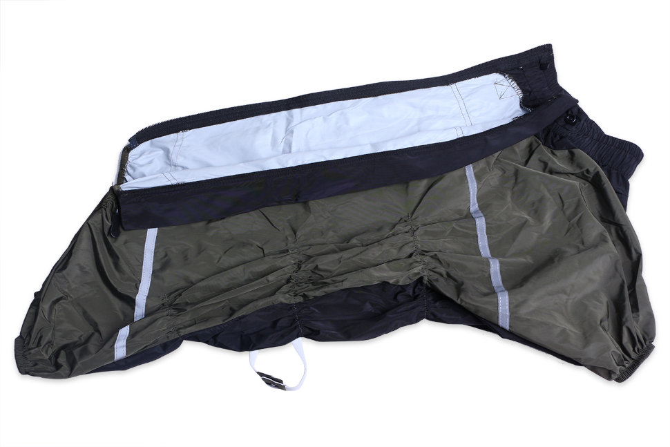 Дождевик для собаки Lion Корги  LM-9110-12 (мальчик Размер 2 (спинка 48-50, обхват шеи 38-48, обхват груди 46-54))