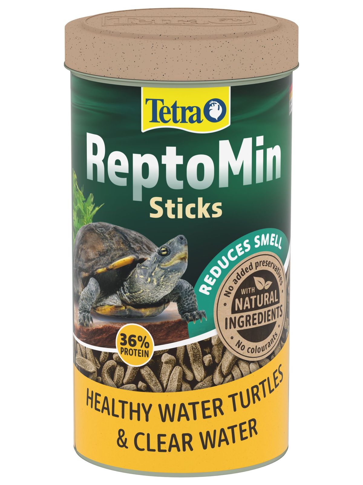 Tetra ReptoMin корм в виде палочек для водных черепах 500 мл