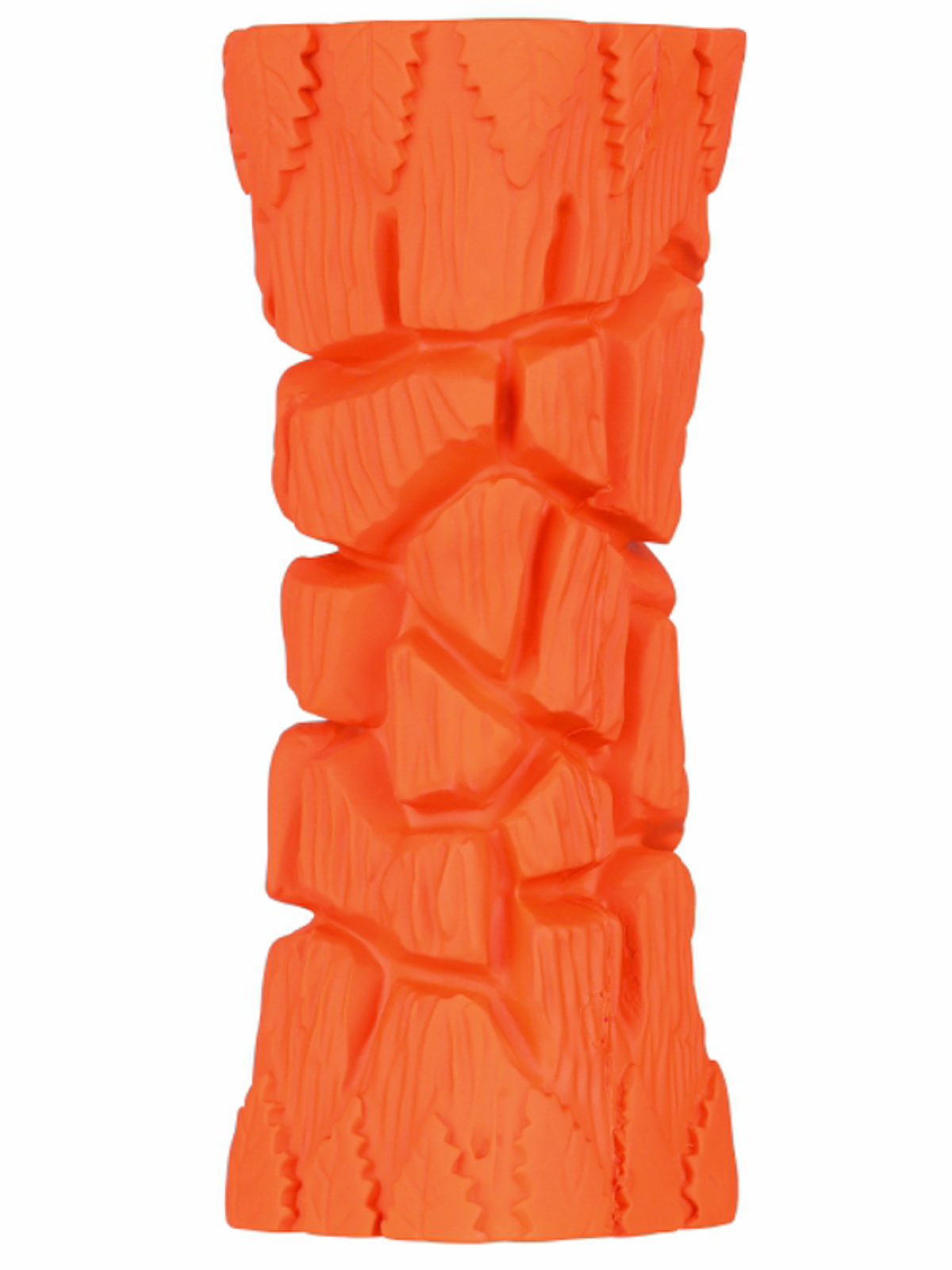 Игрушка Mr.Kranch для собак Палочка с пищалкой 16 см оранжевая с ароматом бекона