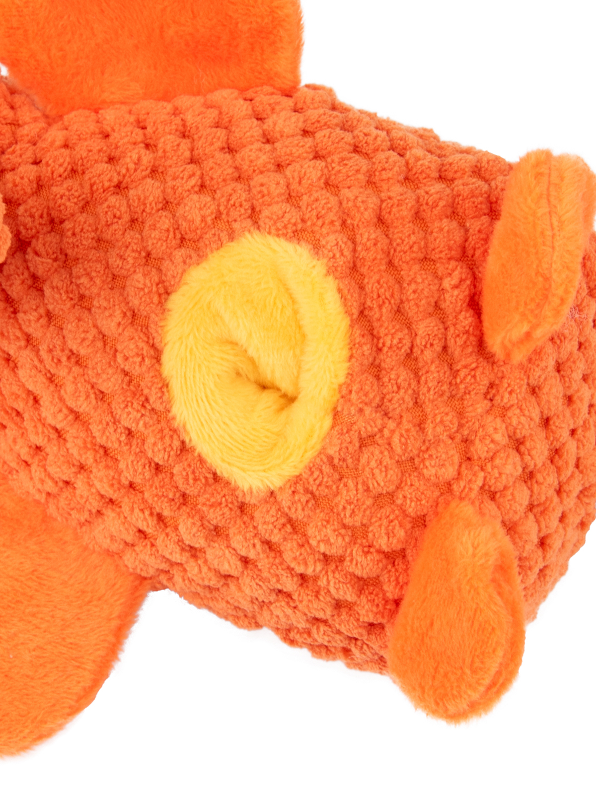 Игрушка Mr.Kranch для собак Слон 21*15 см оранжевая