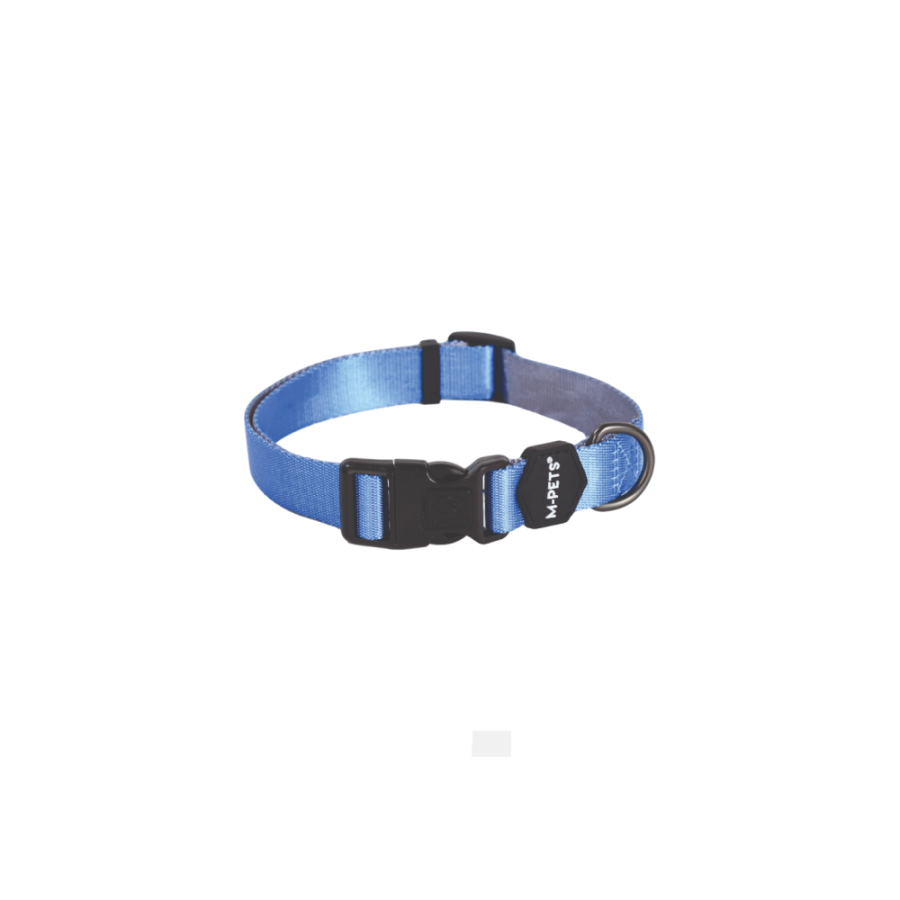 M-PETS Ошейник для собак GENTLE DOG L 38-66 см синий MPets 10850999