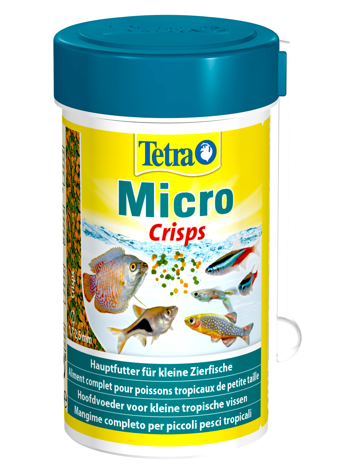 Tetra Micro Crisps корм для мелких видов рыб 100 мл