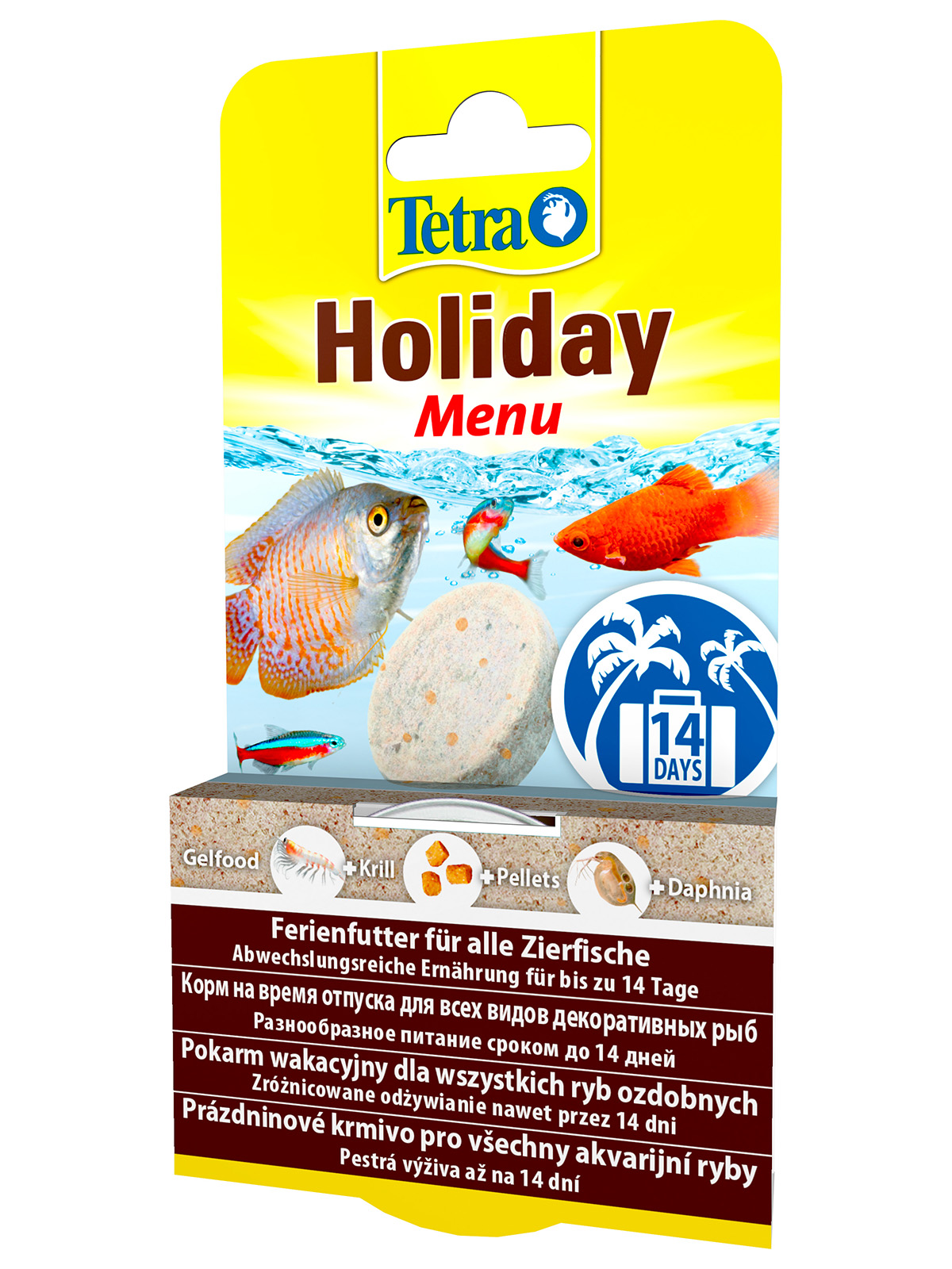 TetraHoliday Menu корм в желе на время отпуска 30 г