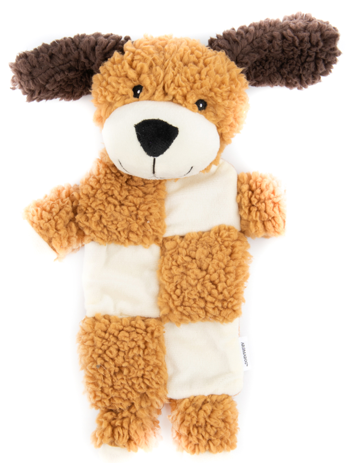 Aromadog Игрушка AROMADOG Rescue для собак Собачка 33 см с 3 пищалками, рыжая