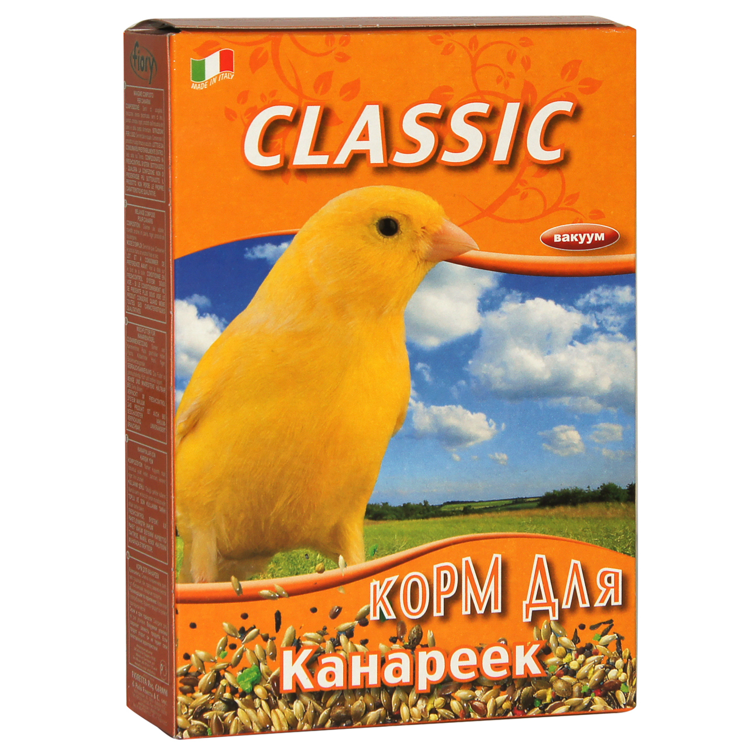 Корм Fiory Classic для канареек, 400 г