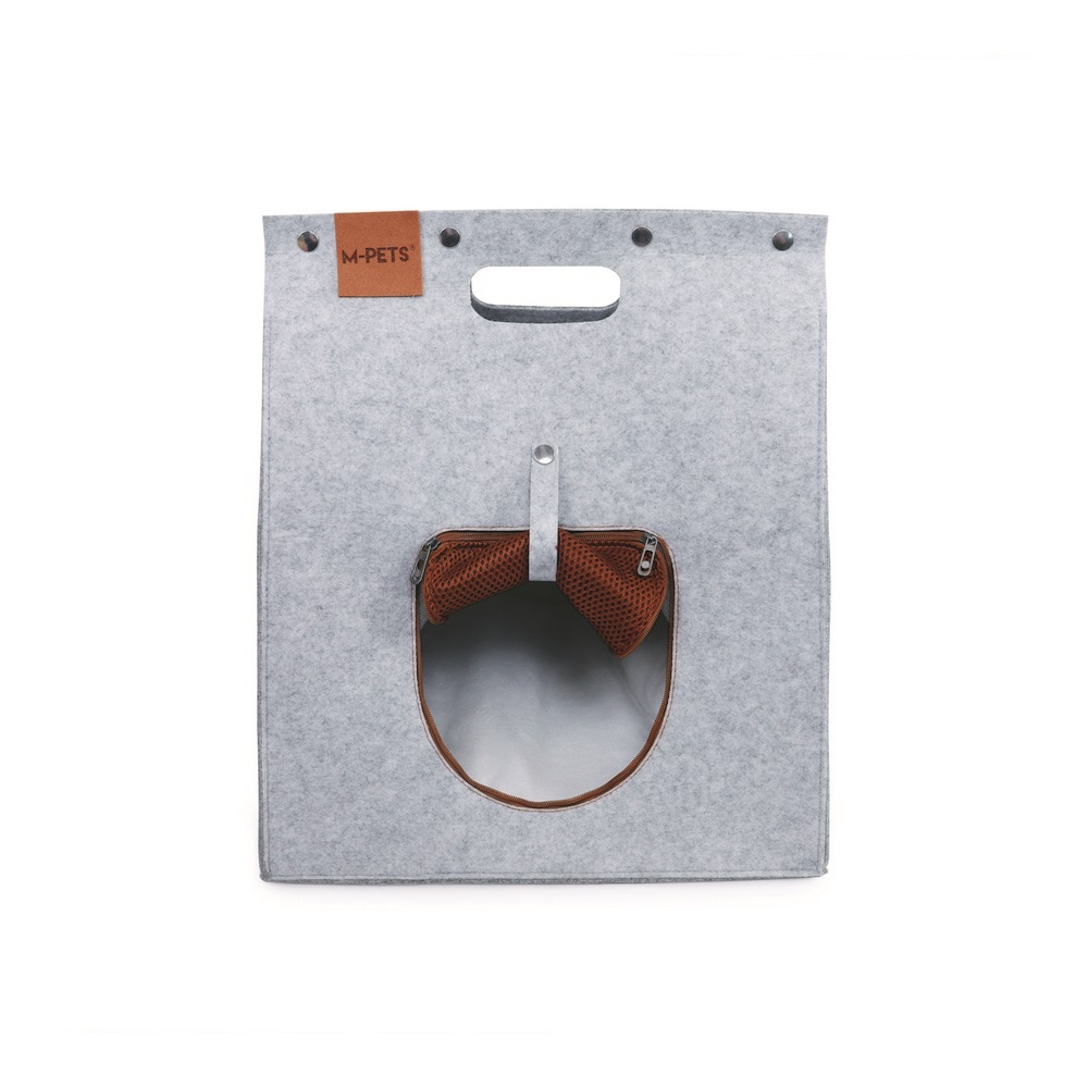 M-PETS Лежанка-домик SNOOZY, войлок, 40х40х48 см