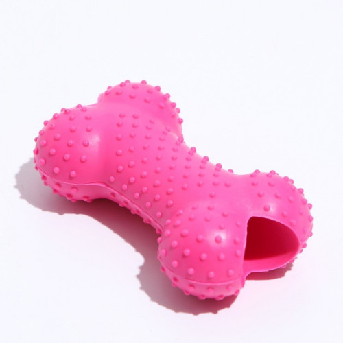 Игрушка для собак резиновая  Кость малая , 9 см