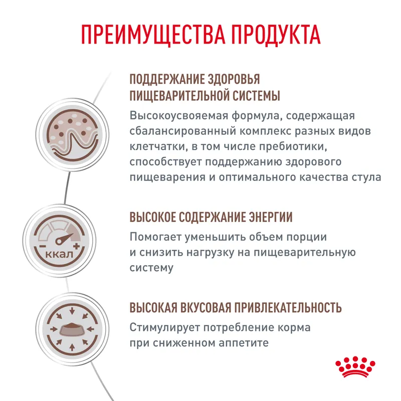 Royal Canin Gastrointestinal влажный корм для кошек при расстройствах пищеварения кусочки в соусе 85гр