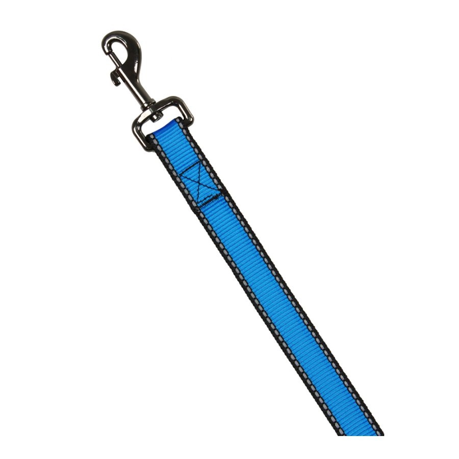 Поводок LOOK нейлон св/от 25" 1,5м ПНЛ-2515 ГОЛУБОЙ Rich Breed (PerseiLine)