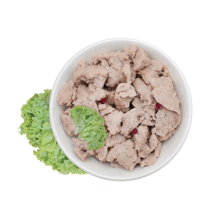 Lucky bits Консервы для кошек,  мясо кролика с клюквой, 100 г