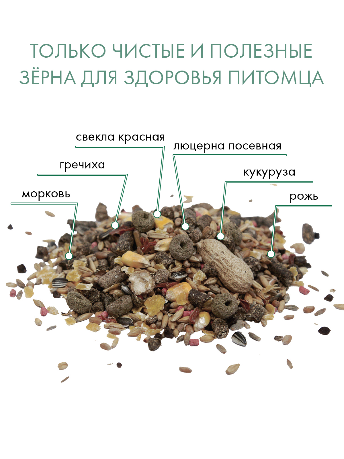 Корм Fiory Ratty для крыс 850 г