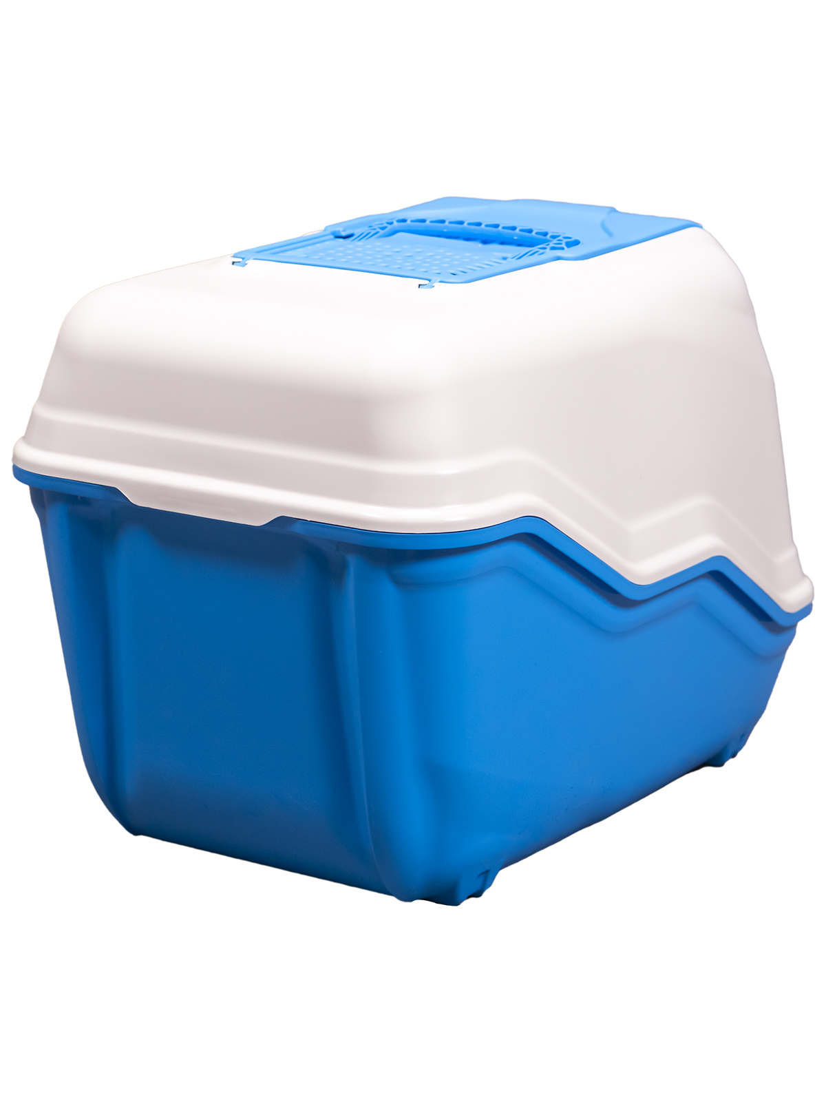 MPS био-туалет NETTA 54х39х40h см с совком голубой 8022967060066