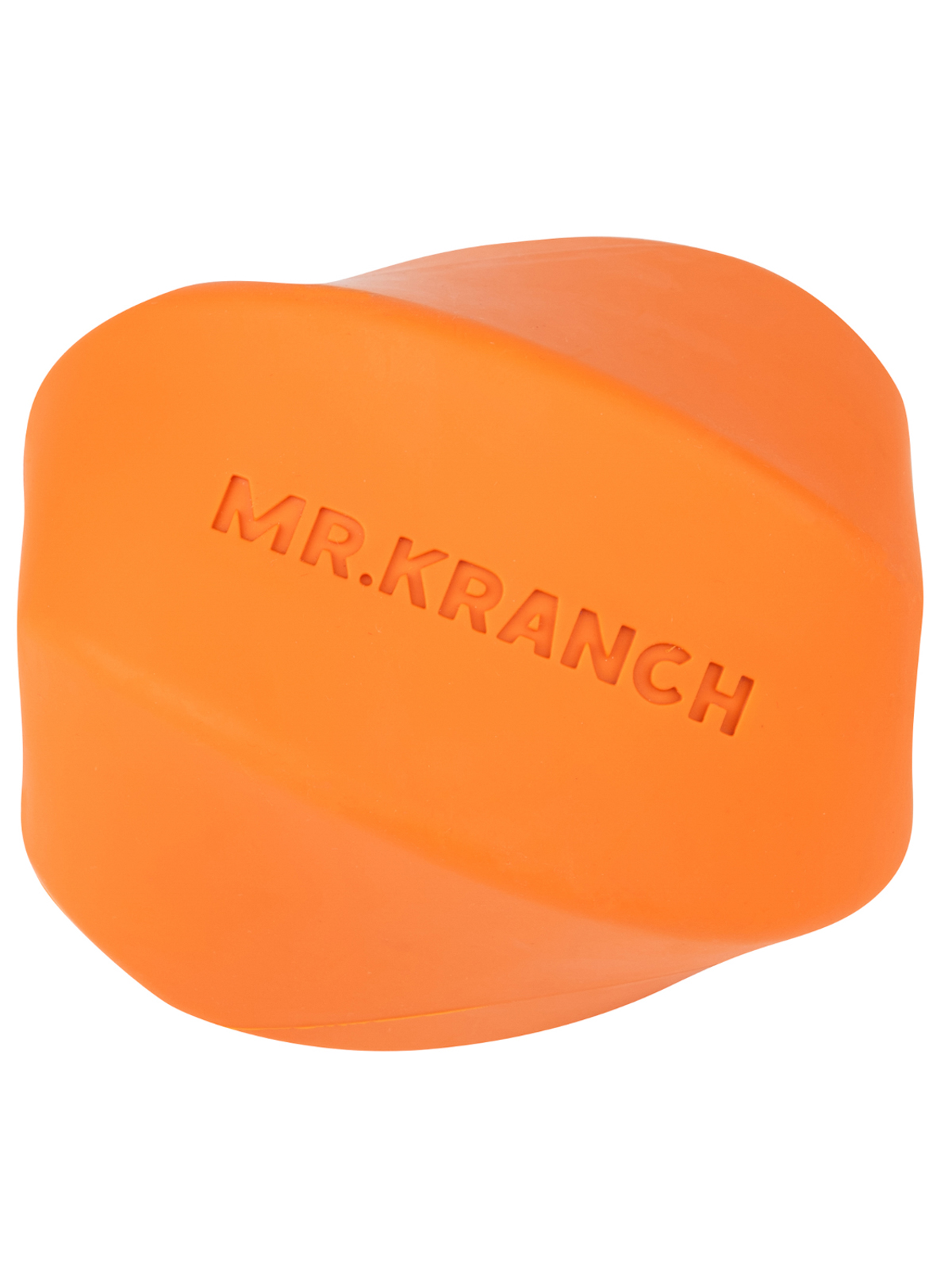 Игрушка Mr.Kranch для собак Твистер 11*11 см оранжевая с ароматом курицы