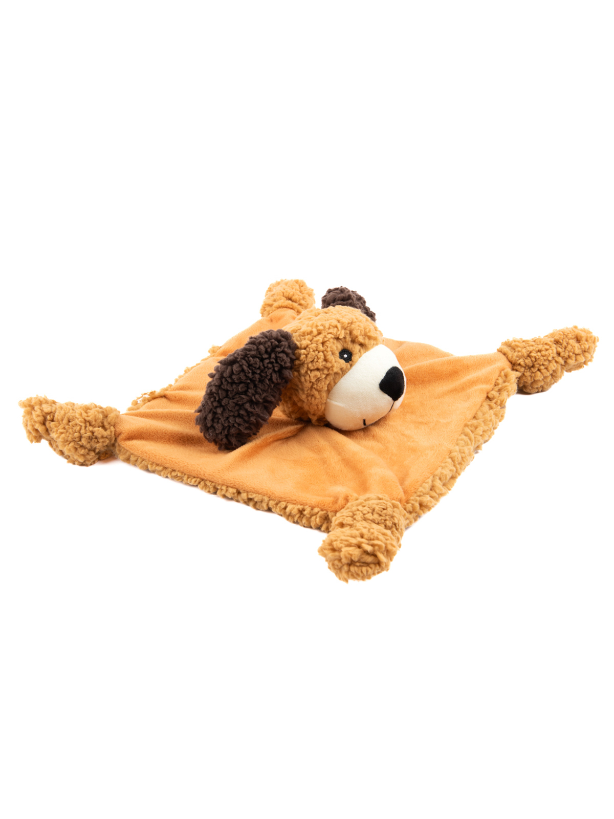 Aromadog Игрушка AROMADOG Rescue для собак Собачка-плед 30 см с пищалкой, рыжая