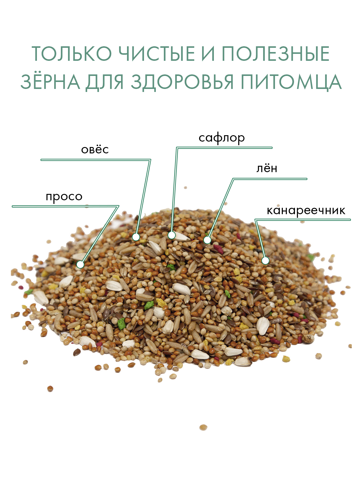 Корм Fiory Classic для волнистых попугаев 800 г