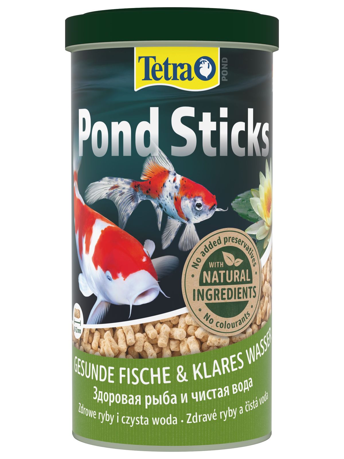 Tetra Pond Sticks корм для прудовых рыб в палочках 1 л