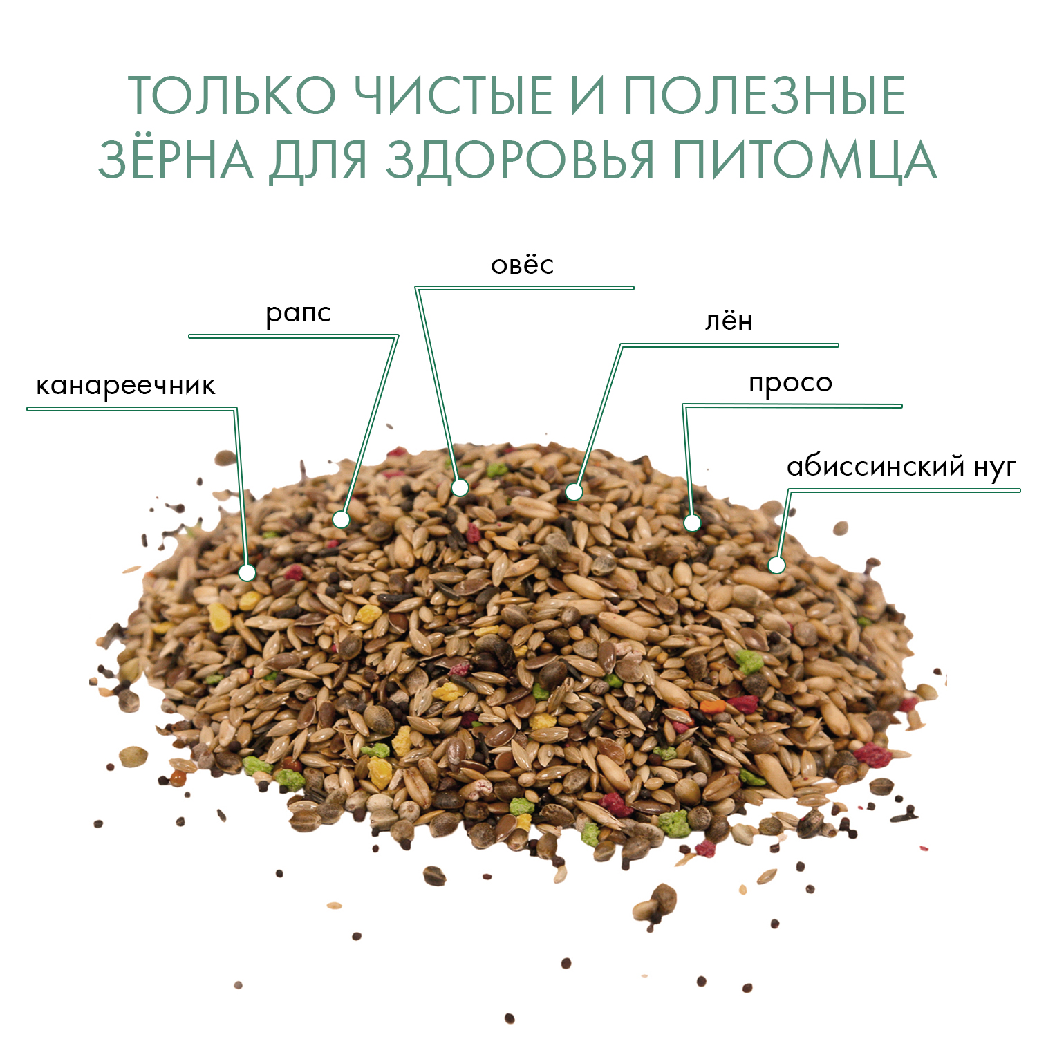 Корм Fiory Classic для канареек, 400 г