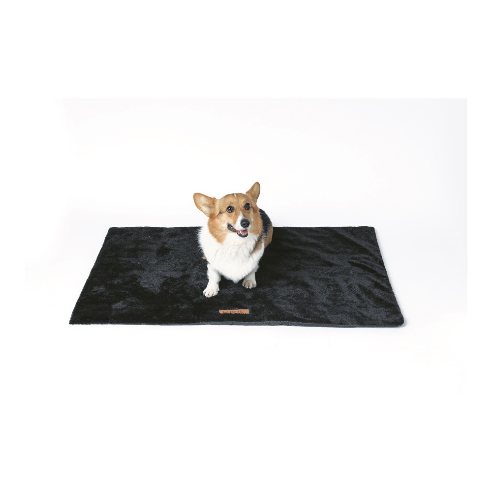 M-PETS Коврик самонагревающийся Warmo, размер XL, 70х110 см, цвет черный