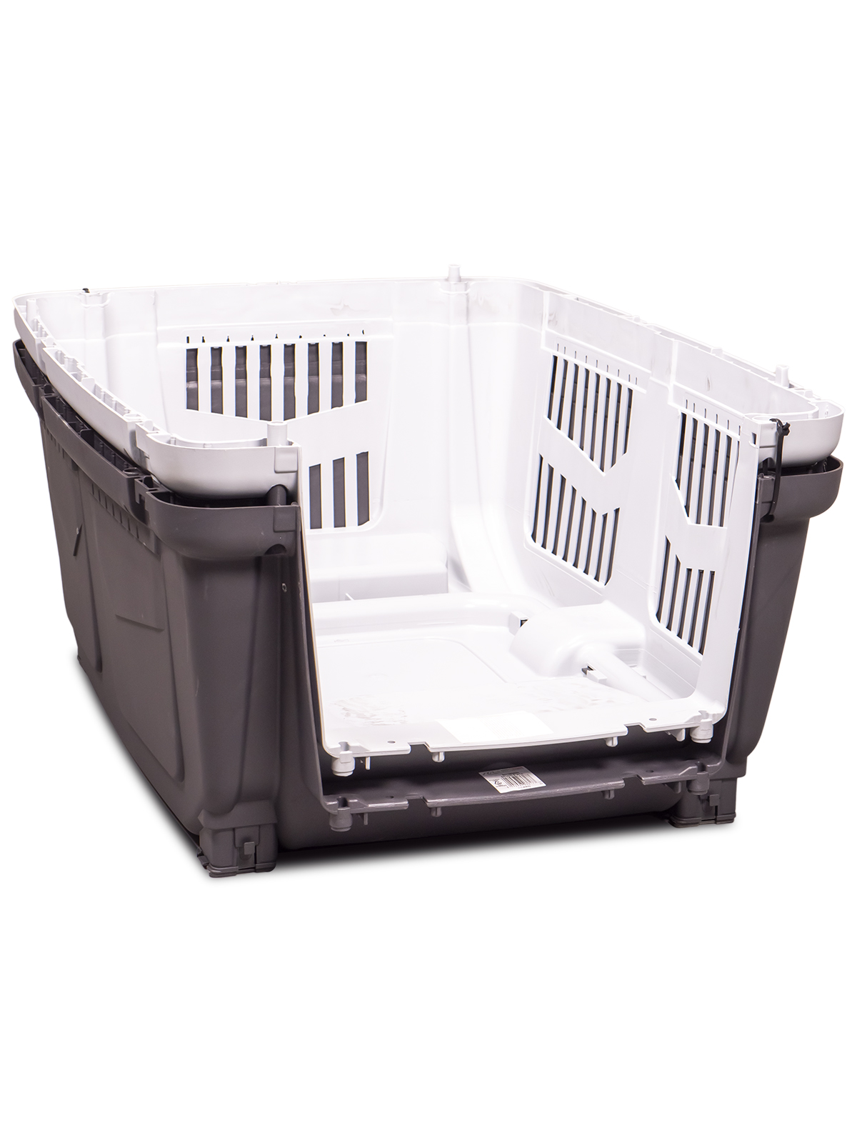 MPS переноска SKUDO 4  68х48х51h см с металлической дверцей с замком серая 8022967045711