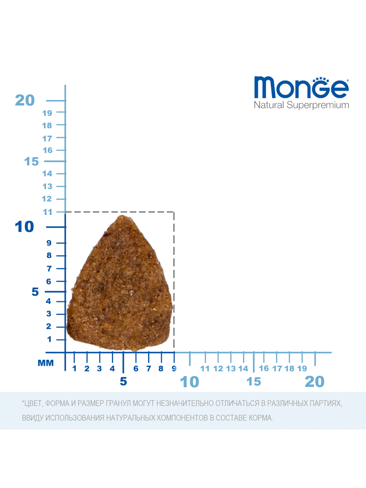 Сухой корм Monge Cat BWild GRAIN FREE для взрослых кошек, беззерновой, из трески 1,5 кг