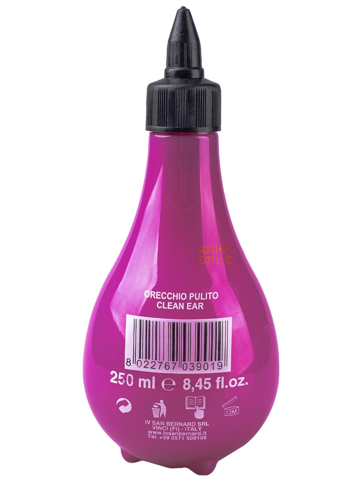 ISB  Traditional Line Clean Ear Лосьон для чистки ушей 250 мл 8022767039019