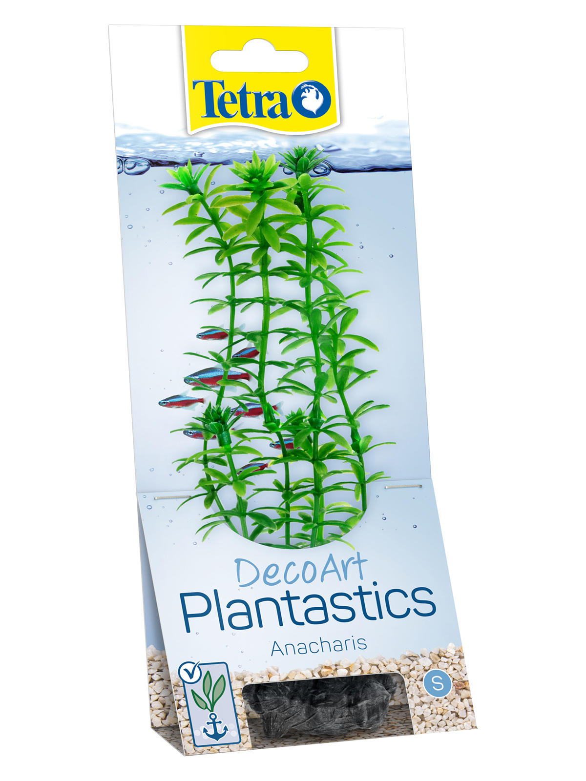 Tetra Deco Art искусственное растение Элодея S (15 см)