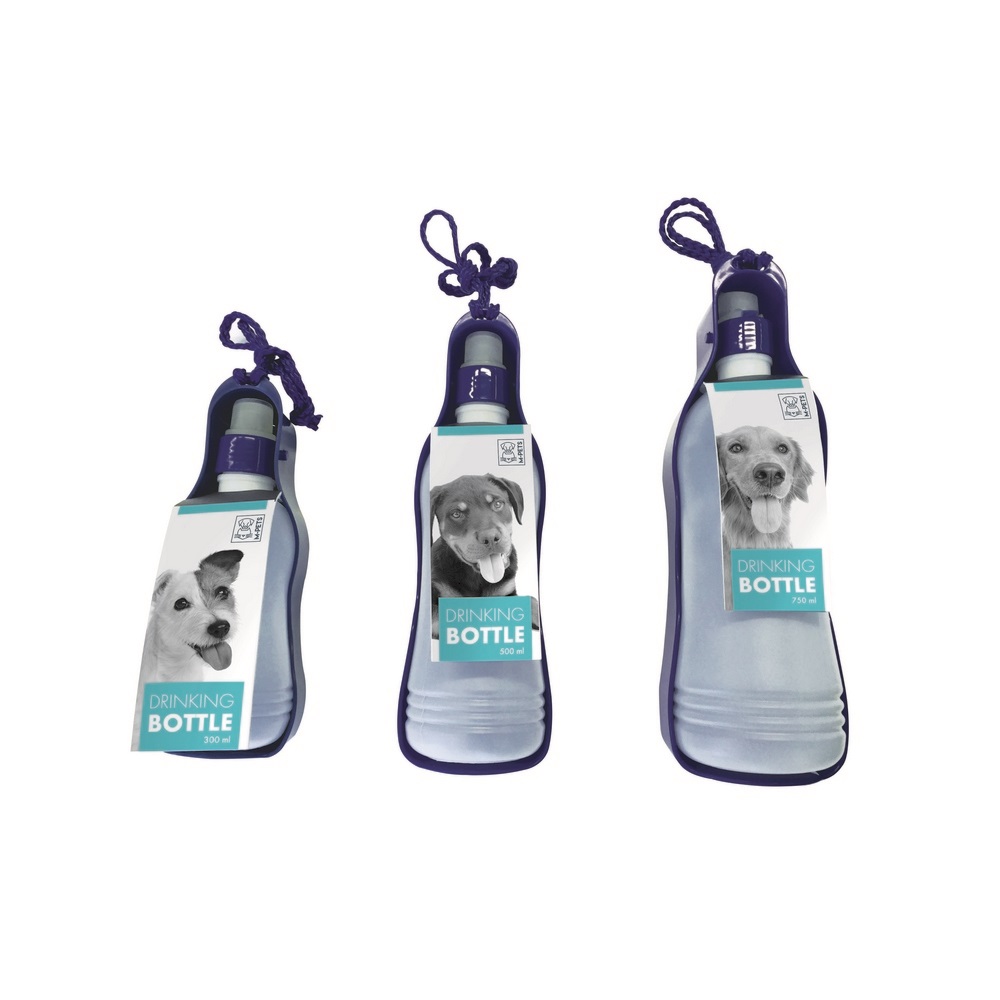 M-PETS Поилка дорожная для собак, 500 мл