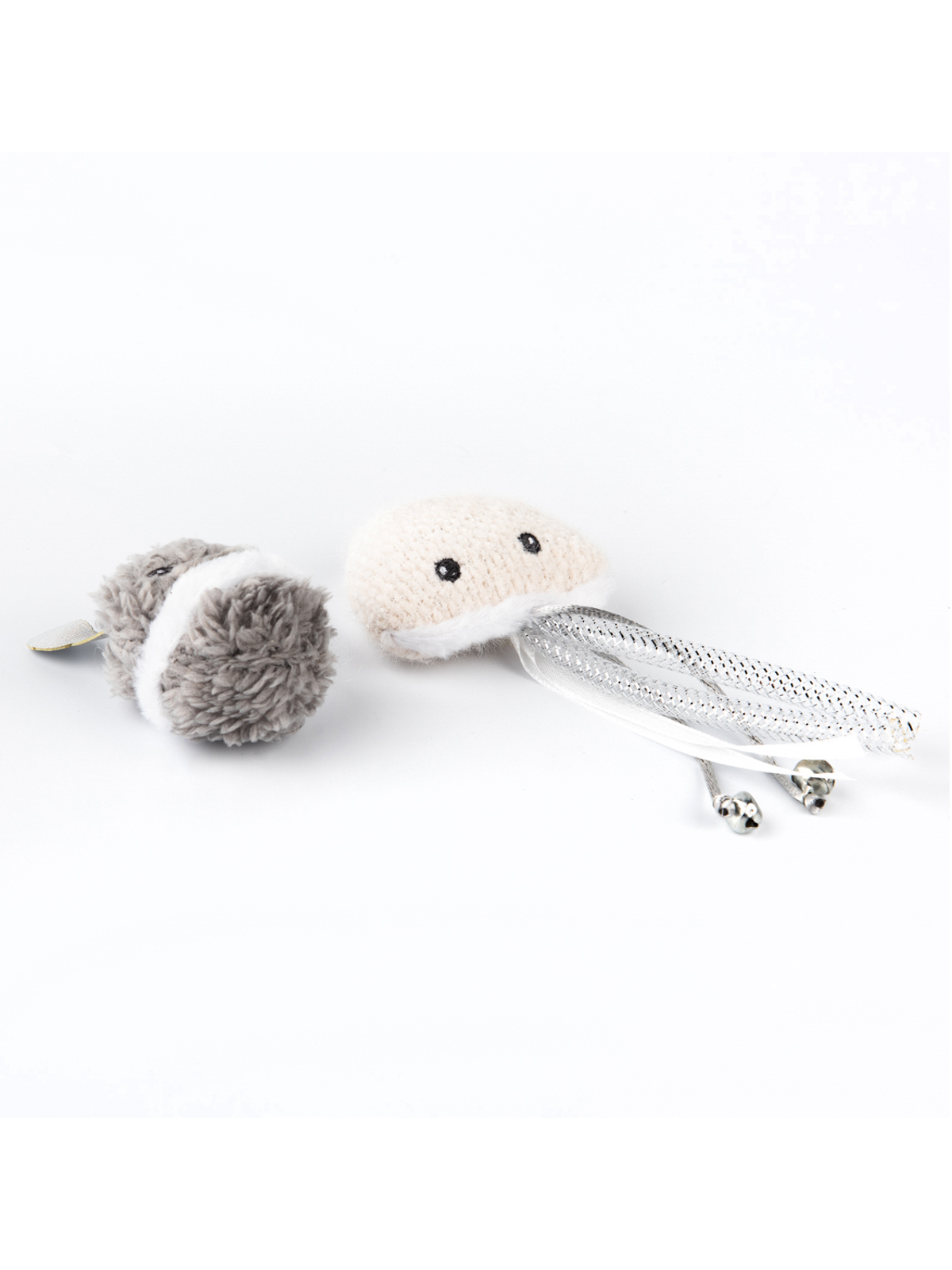 MPG brands Игрушка Petpark для кошек Инопланетянин и осьминог с кошачьей мятой (2 шт в комплекте)