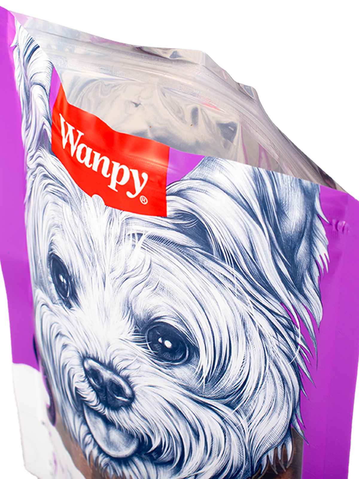 Wanpy Dog утиная соломка 100 г
