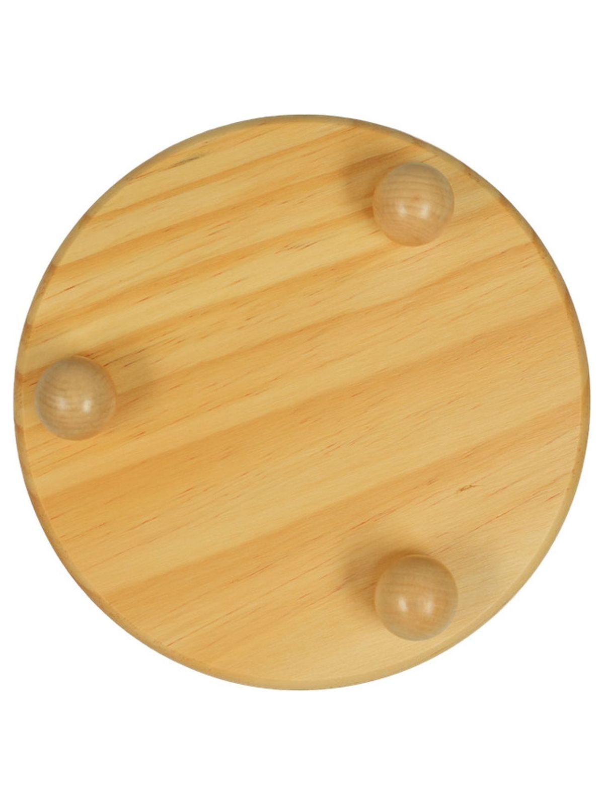 Миска Mr.Kranch Bamboo керамическая желтая на бамбуковой подставке 850 мл