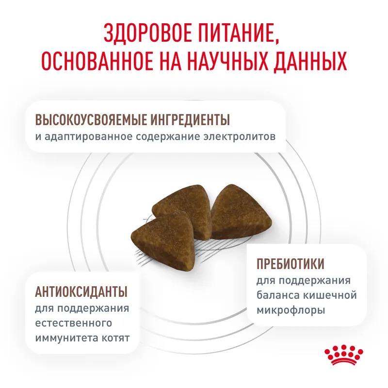 ROYAL CANIN Gastrointestinal Сухой корм для котят 2 кг 3182550906258