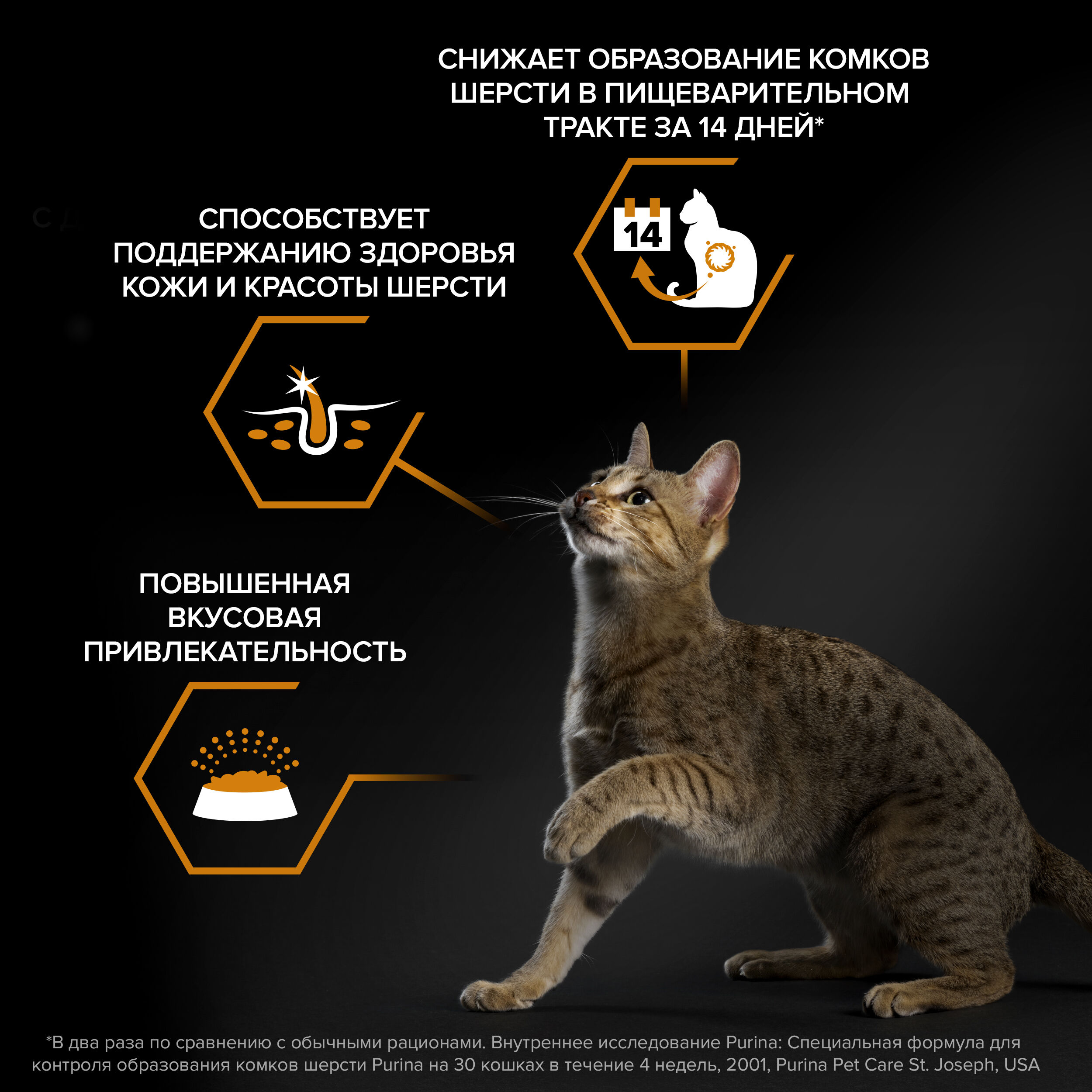 Сухой корм PRO PLAN DERMA CARE для кошек для здоровья кожи и красоты шерсти с лососем, 10 кг