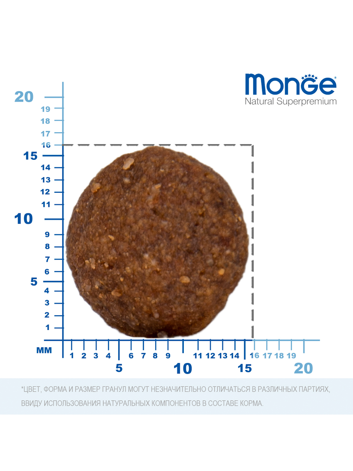 Сухой корм Monge Dog Speciality Line Monoprotein All Breeds Beef and Rice для взрослых собак всех пород, из говядины с рисом 12 кг