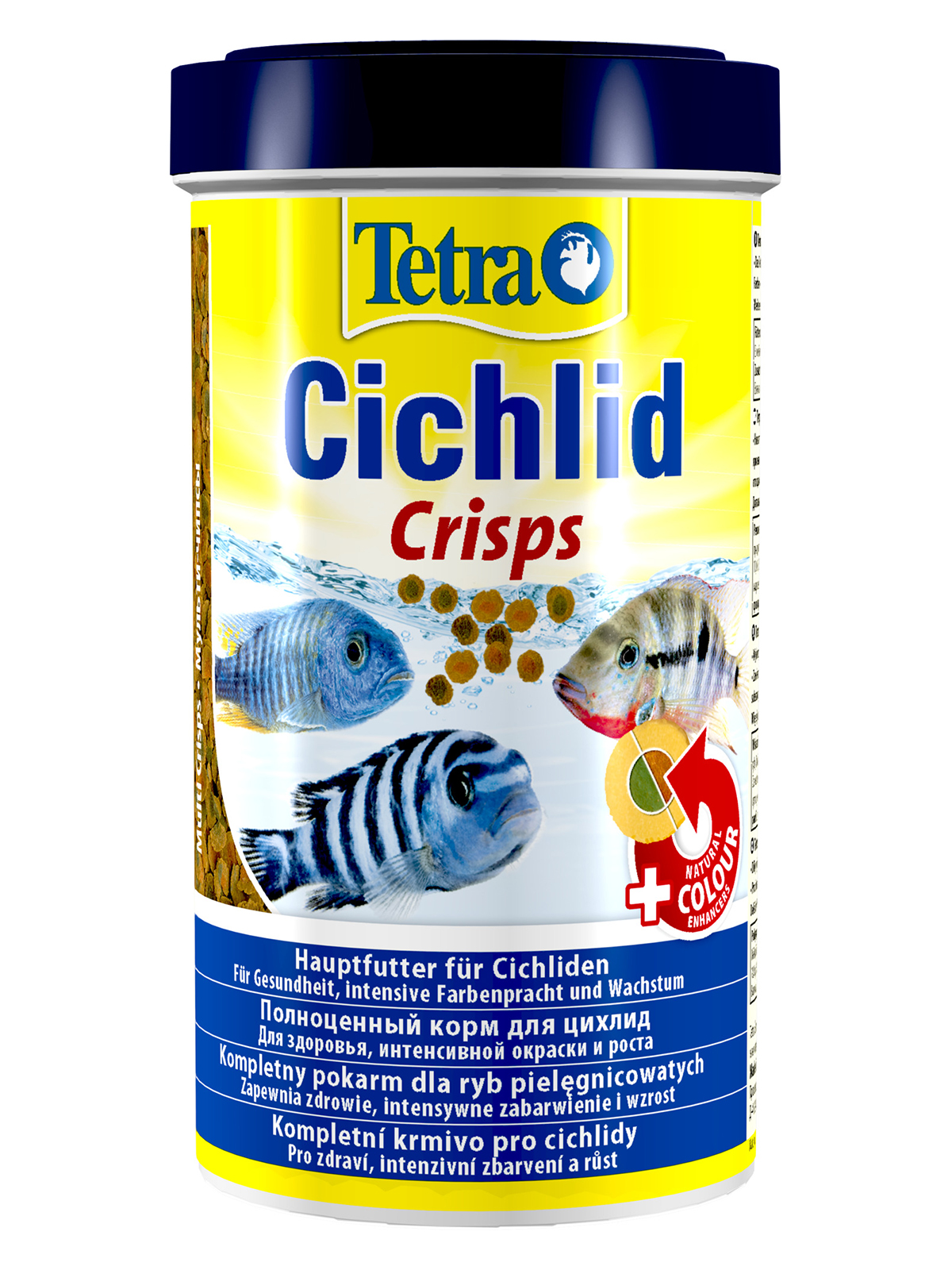 Tetra Cichlid Crisps корм для цихлид в чипсах 500 мл