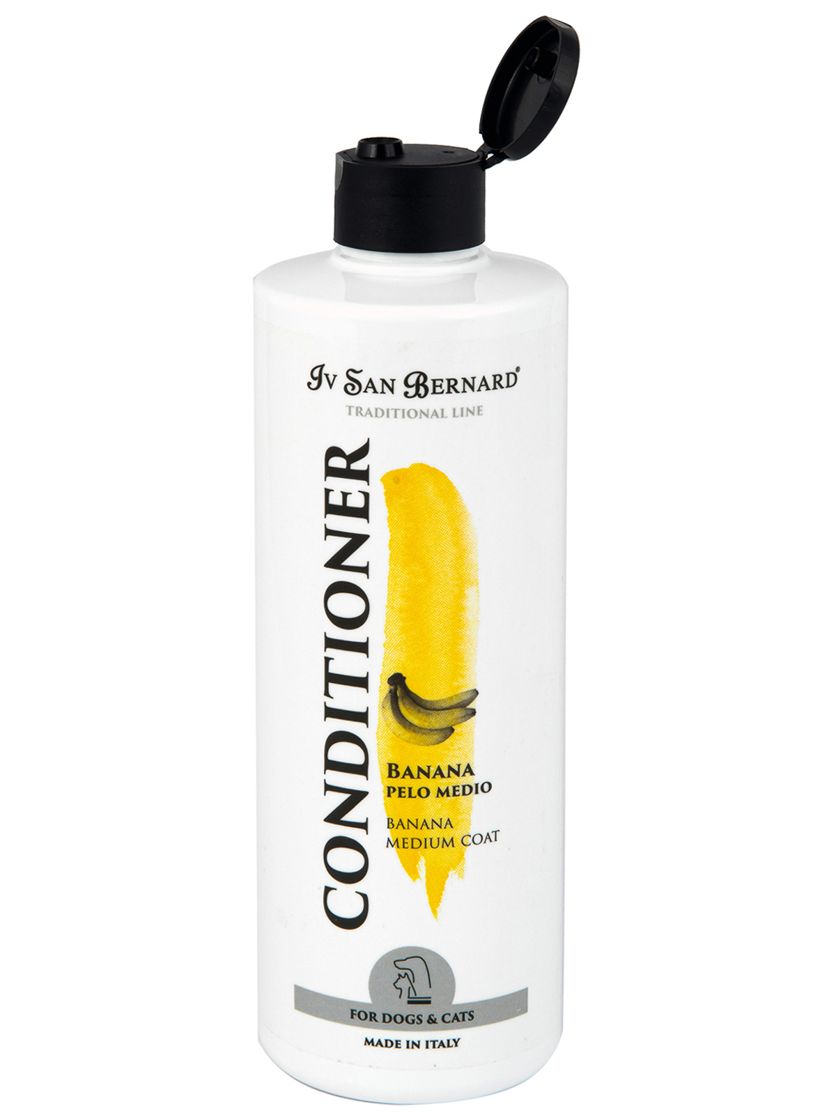 Iv San Bernard ISB  Traditional Banana Кондиционер для средней шерсти 500 мл 8022767038494