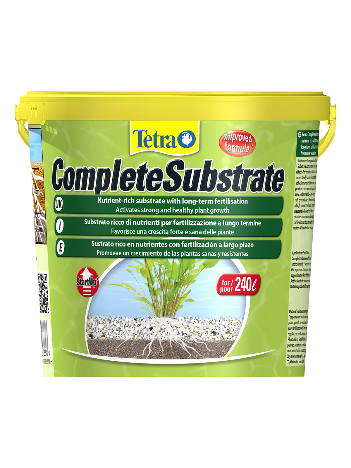 Tetra CompleteSubstrate питательный грунт для растений 10 кг