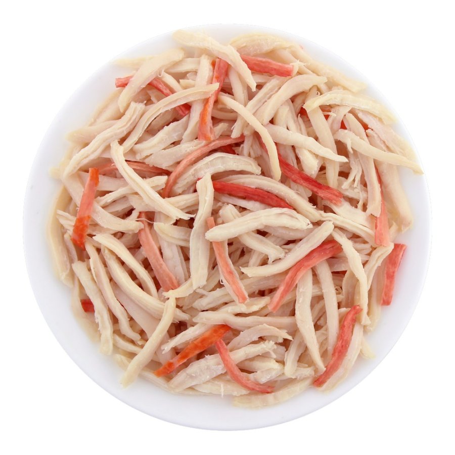 INABA CIAO can Влажный корм для кошек, куриное филе и сурими, 85 г