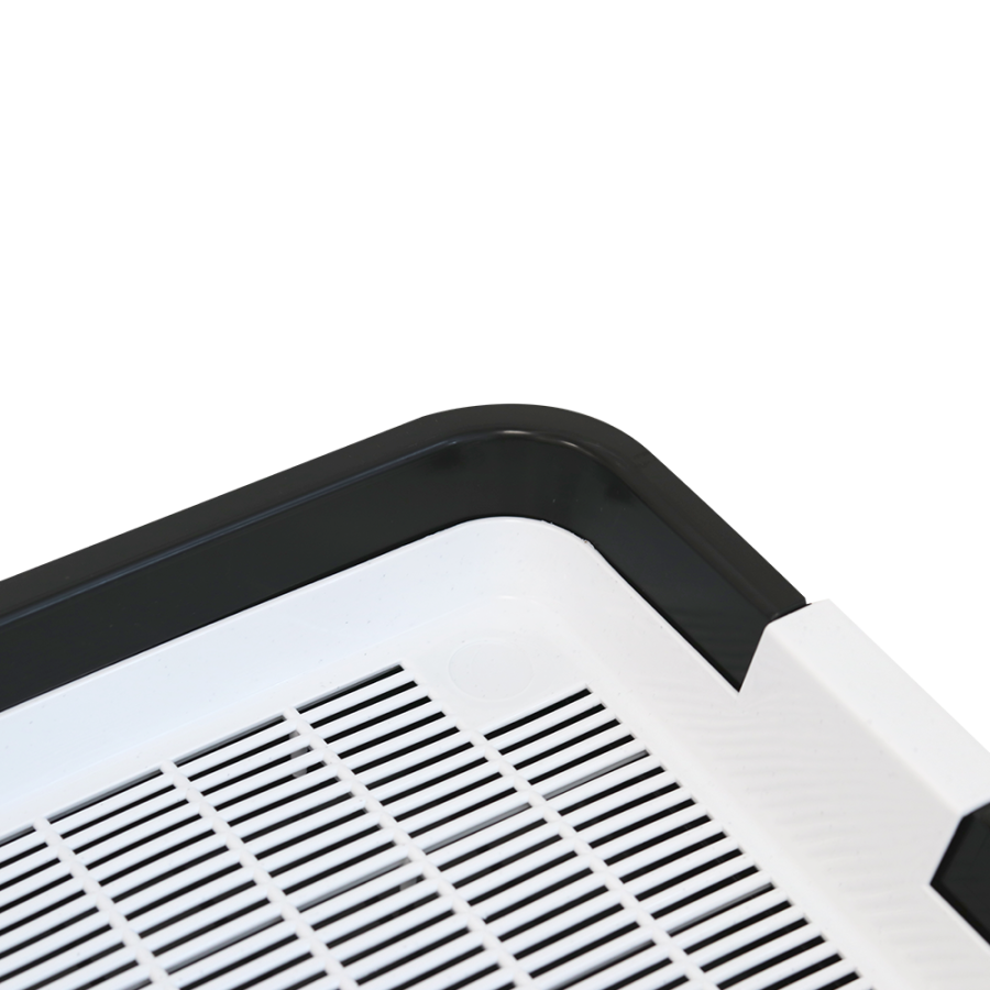 Моськи-Авоськи Туалет для кошек с сеткой, 40х26х6,5 см, черный