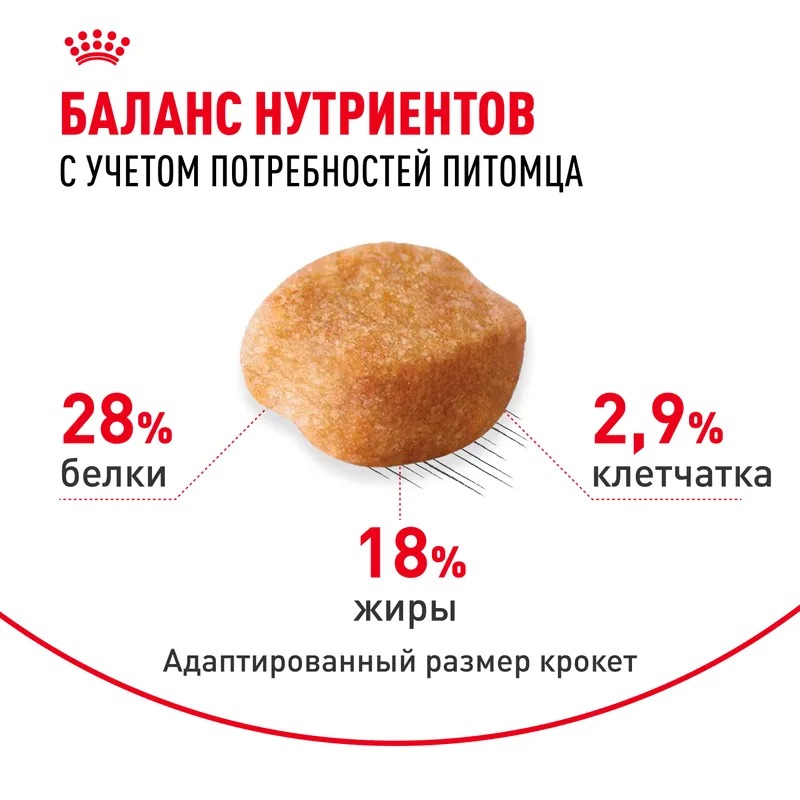 ROYAL CANIN Yorkshire Terrier Сухой корм для собак Йорков 500 гр 4690553017950