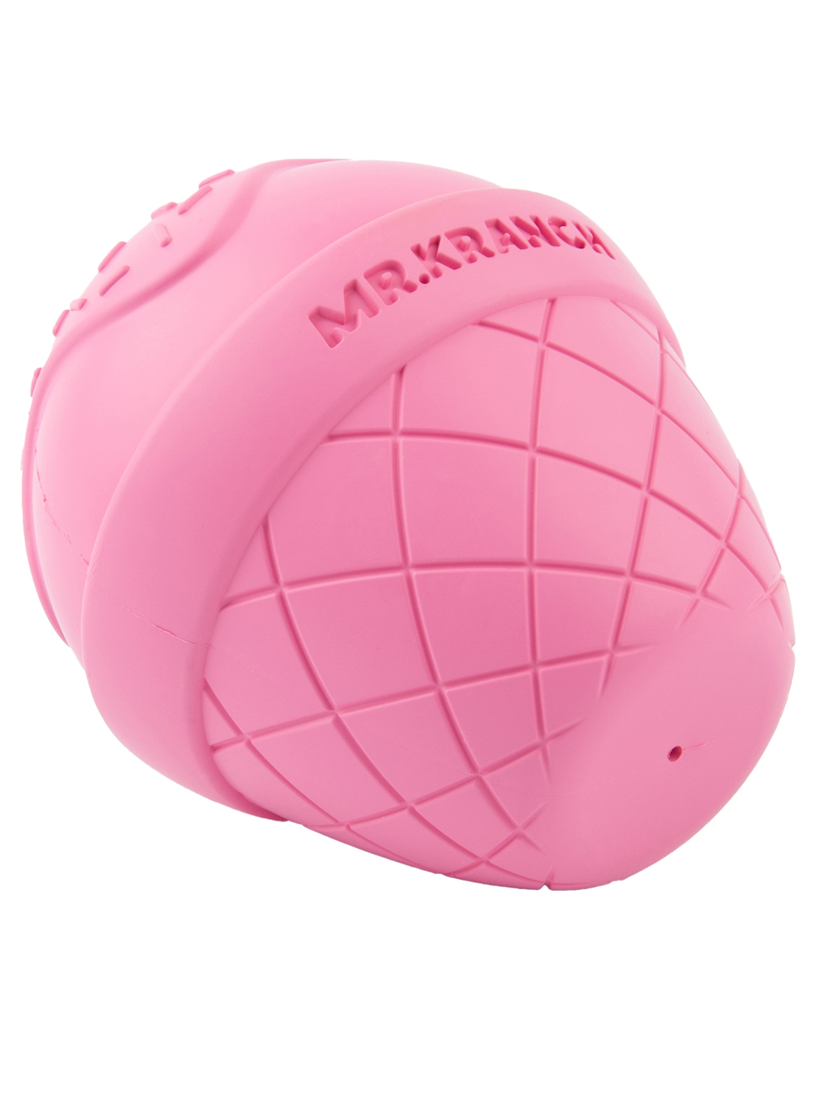 Игрушка Mr.Kranch для собак Мороженое 8*9 см розовая с ароматом бекона